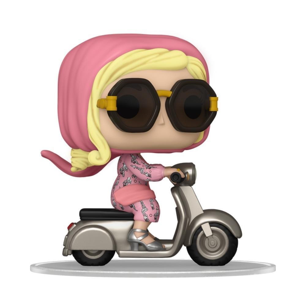 Boneco Funko Pop Rides The White Lotus - Tanya Na Scooter