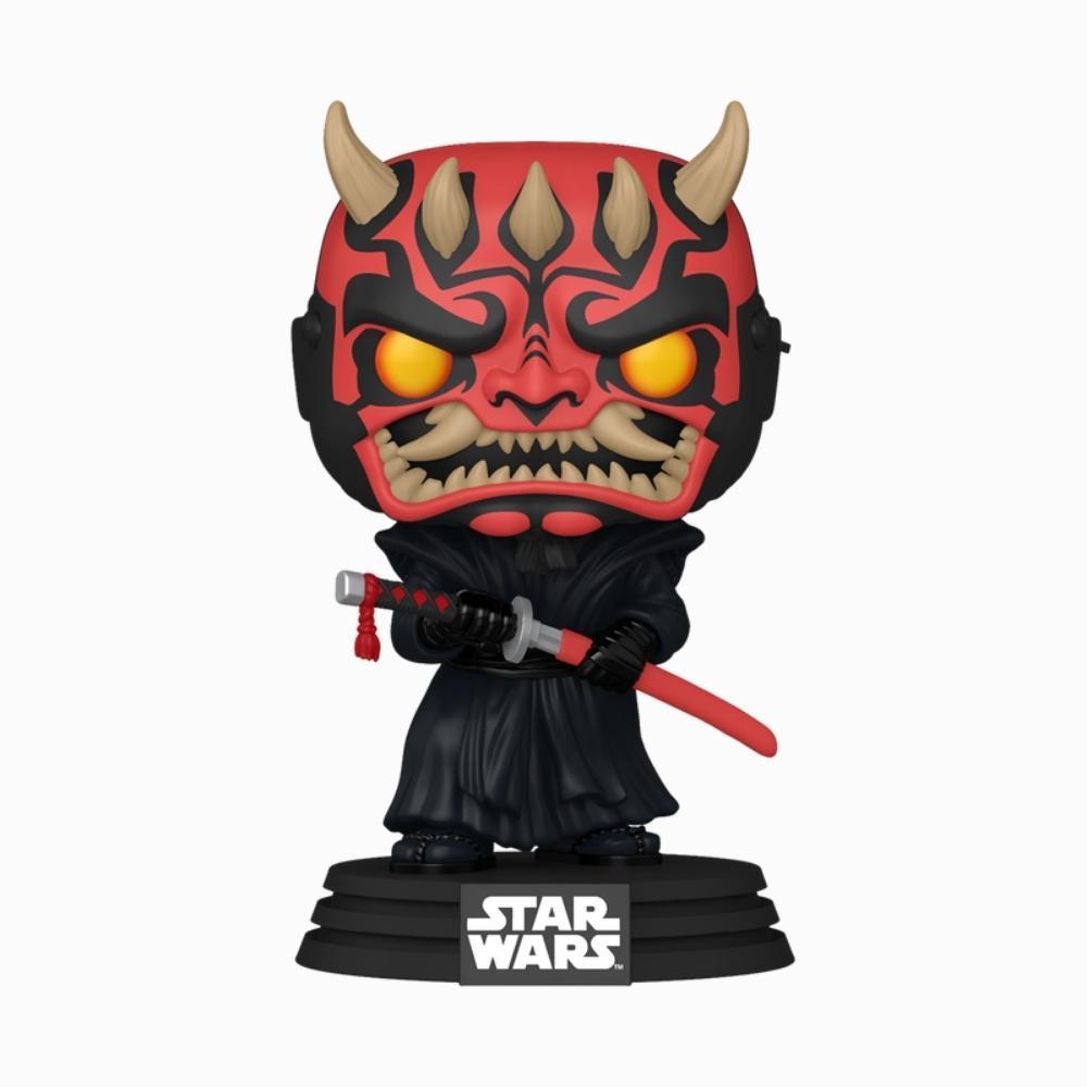 Boneco Funko Pop Star Wars Impressions - Ninja Darth Maul