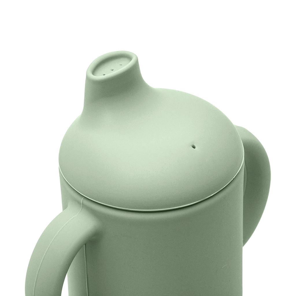 Copo De Treinamento Buba Em Silicone Verde 120ml