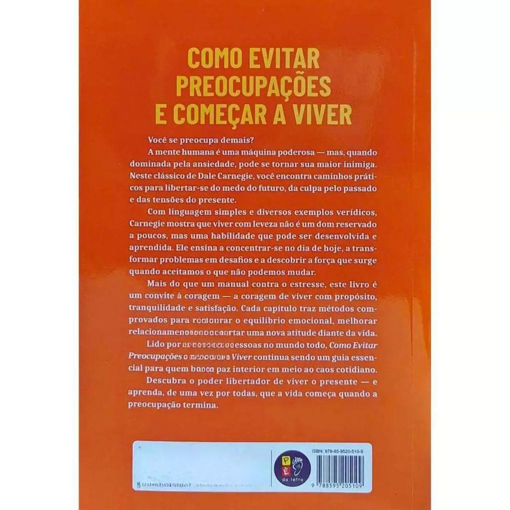 Como Evitar Preocupações E Começar A Viver Dale Carnegie