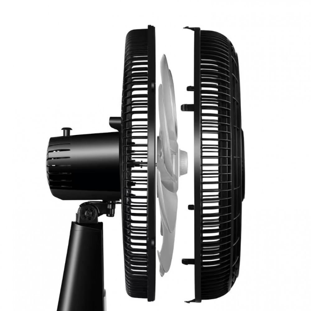 Ventilador De Mesa Turbo Nvt408pb 40cm 8 Pás 3 Velocidades Mondial