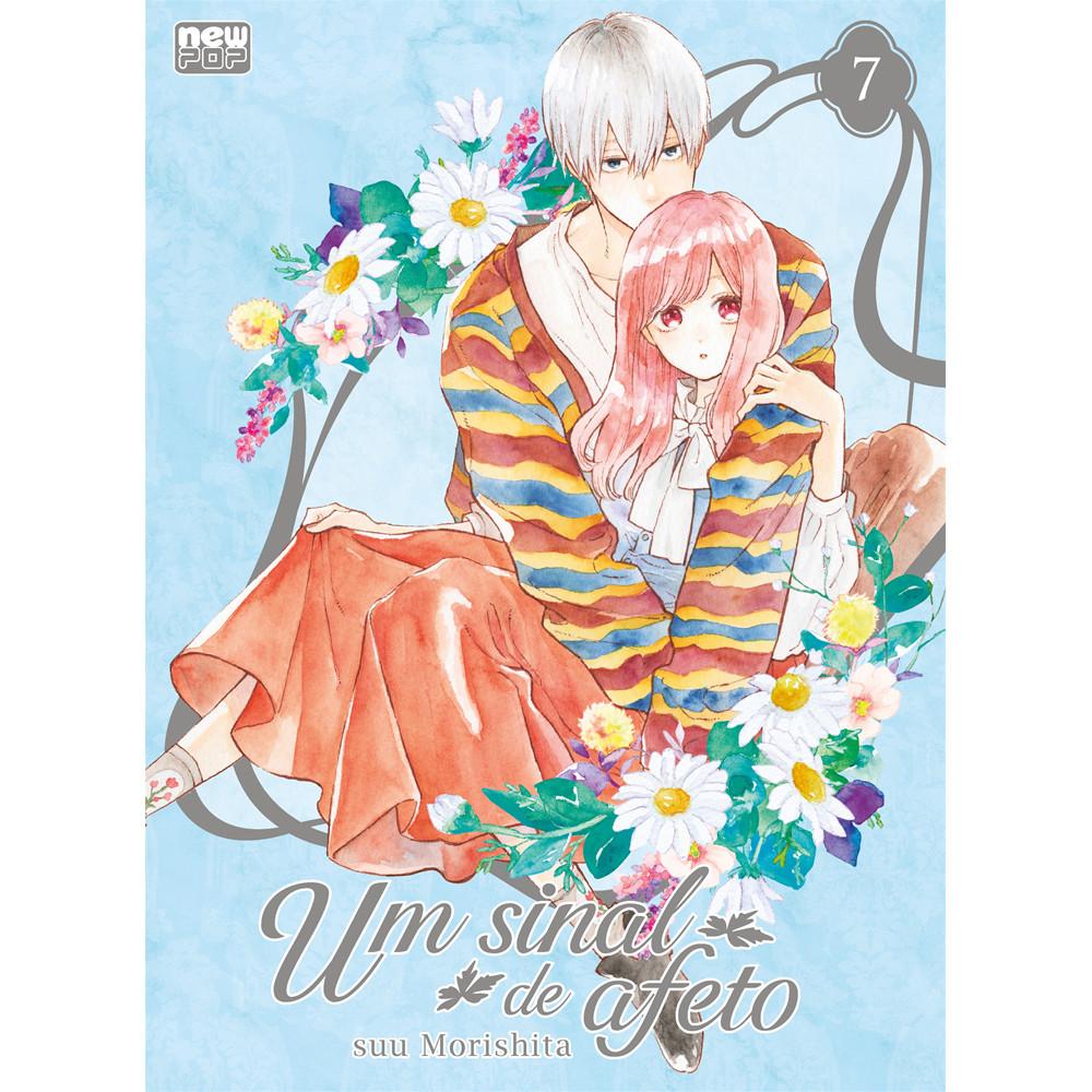 Mangá - Um Sinal De Afeto Volume 7 - Por Suu Morishita - Editora New Pop Isbn 9788583626572