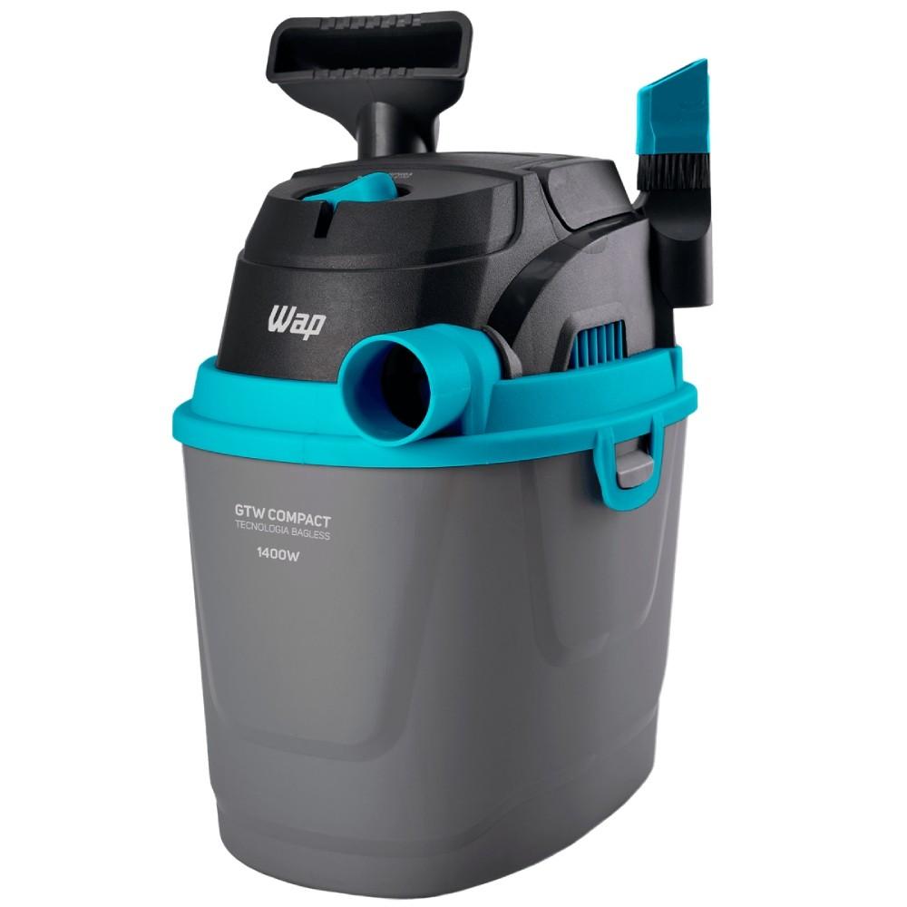 Aspirador De Pó E Água Gtw Compact 1400w 127V/220V Wap