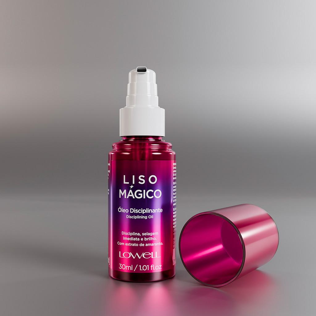 Kit Lowell Extrato De Mirtilo Salon Limpeza Magica (2 Produtos)