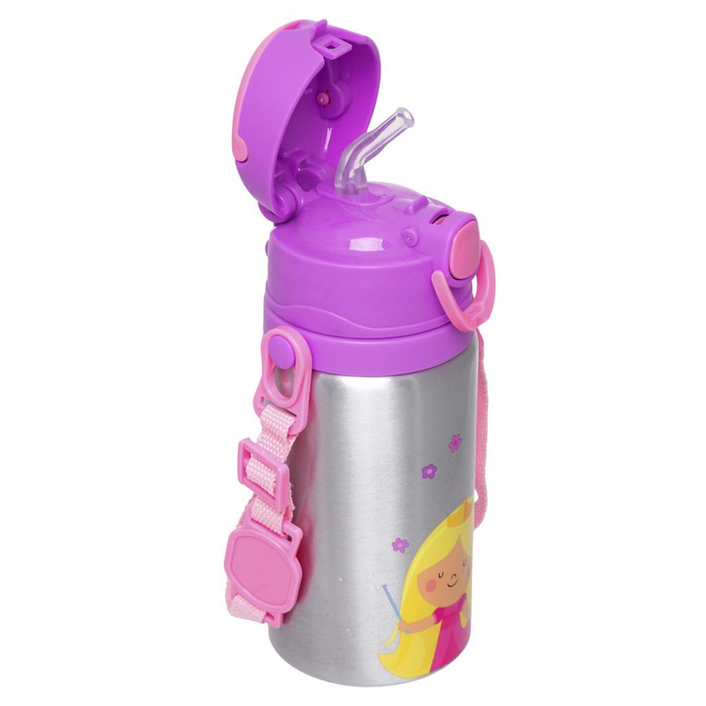 Garrafinha De Alumínio Buba Aventuras Princesa