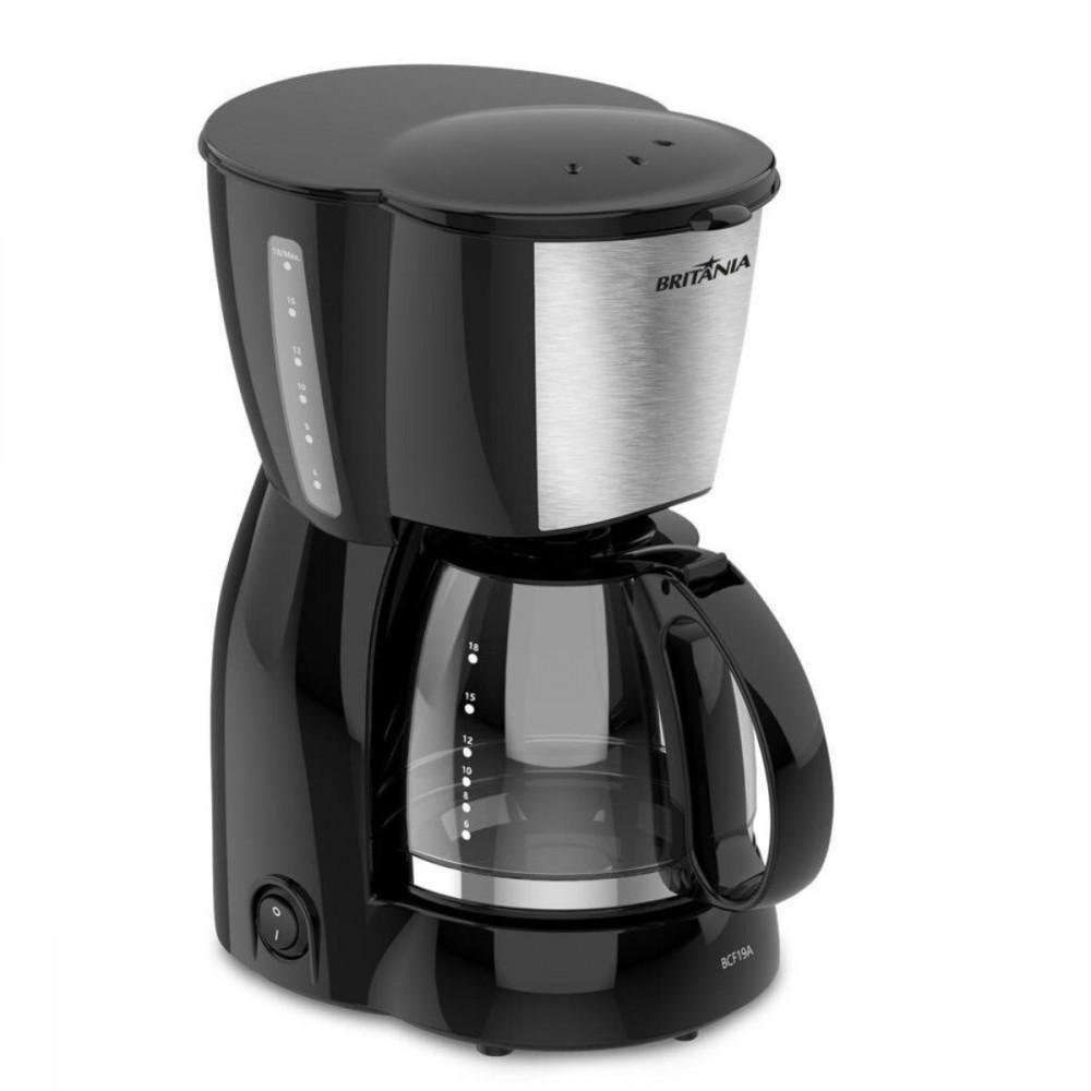 Cafeteira Elétrica Britânia Bcf19 18 Xícaras