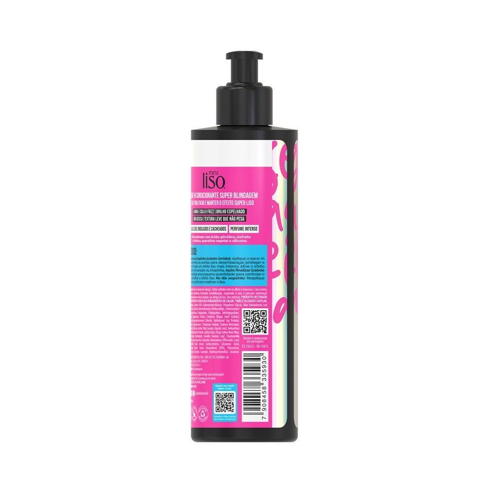 Leave-in Meu Liso Ostentação Top Coat 240ml