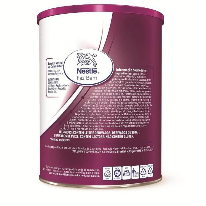 Fórmula Infantil Nanlac Comfor Nestlé 1 A 3 Anos 800g