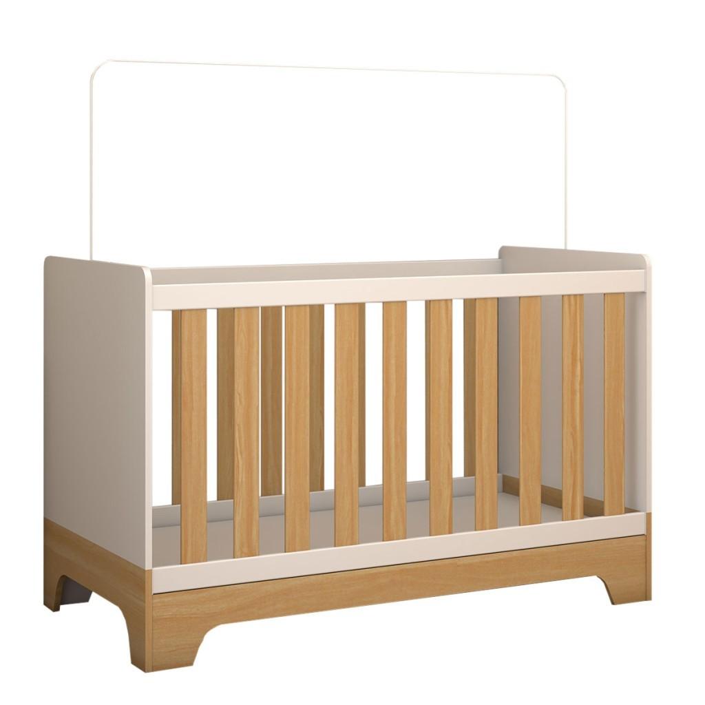 Berço Americano 3 Em 1 Sueño 100 Mdf - Panorama Móveis