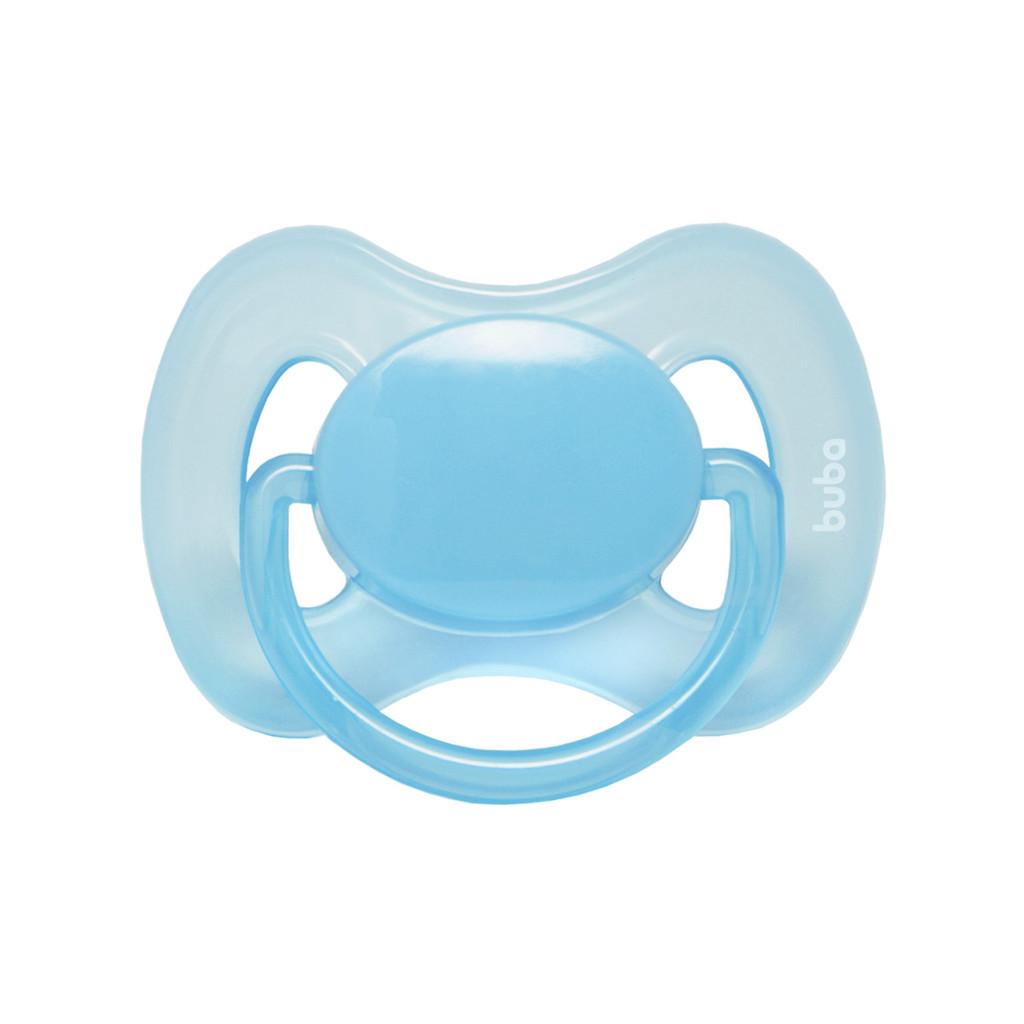 Chupeta Buba Comfort Tamanho 1 Azul