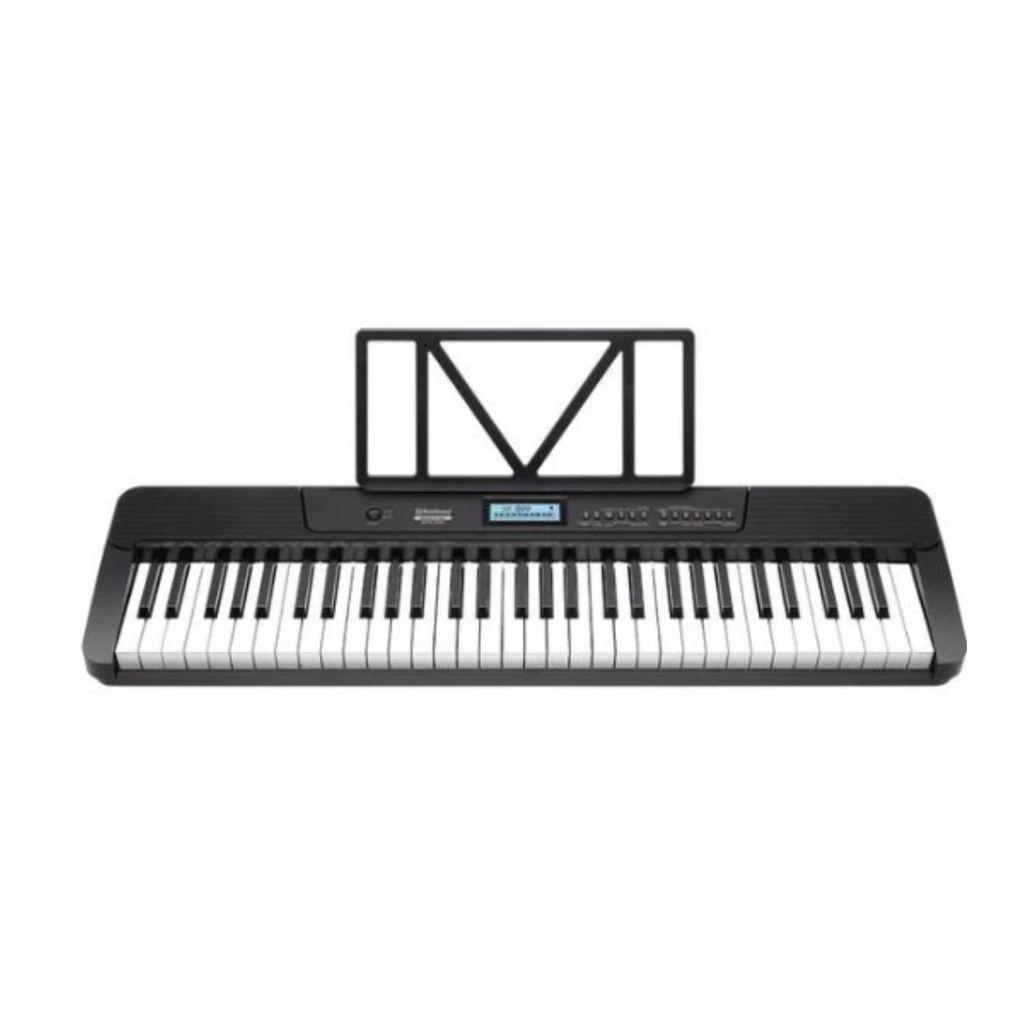 Kit Completo Teclado Waldman Wts-300 61 Teclas