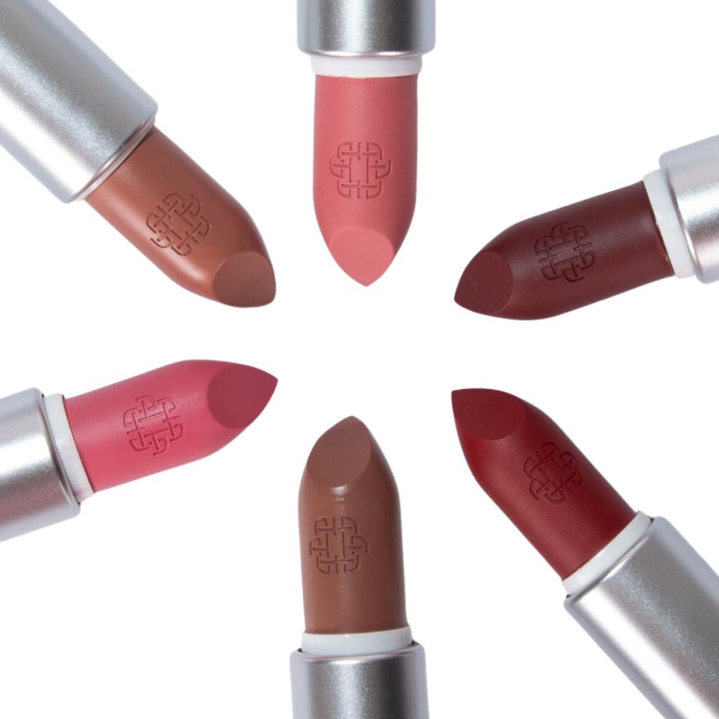Batom Matte Lipstick Longa Duração 5 Cores Ana Hickmann