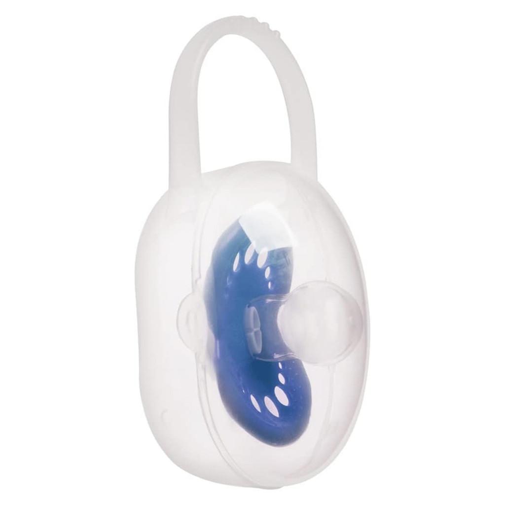 Porta Chupeta Com Alça Prático Plástico Bebê Infantil Buba