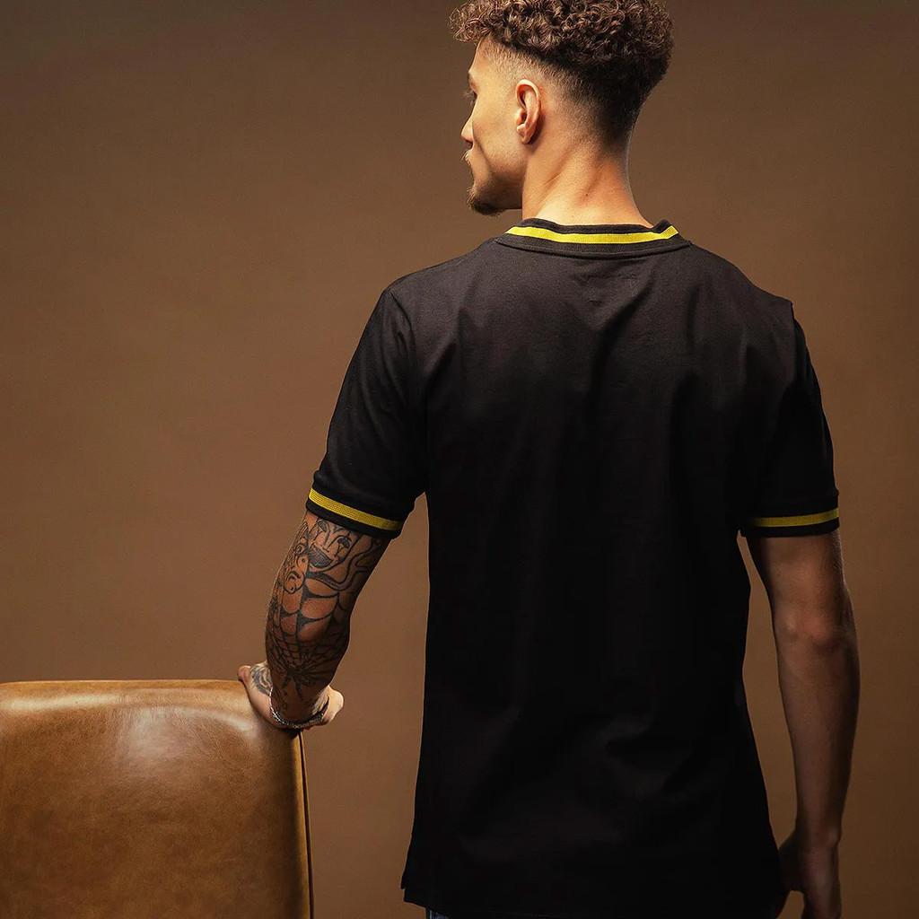 Camisa Brasil Retrô Gold Masculina