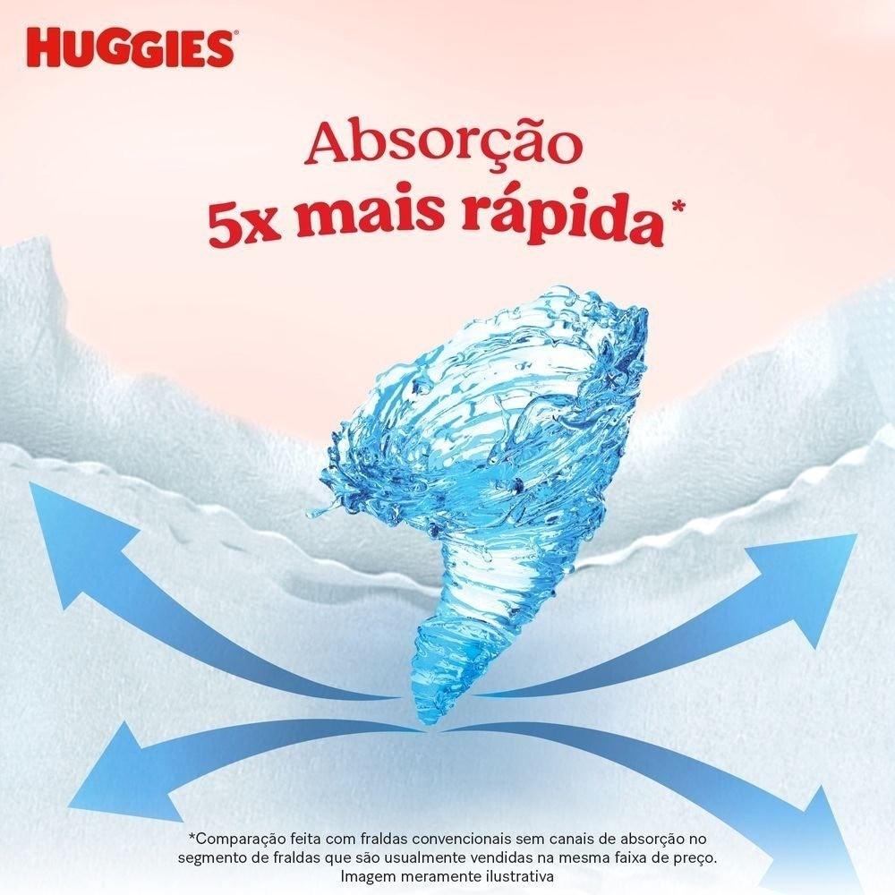 Fralda Huggies Maxima Protecao Hiper Xxg Com 54 Unidades
