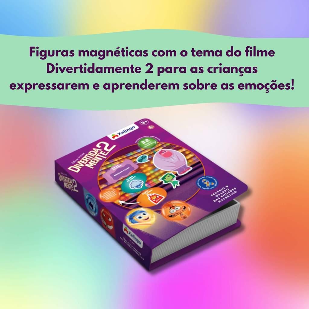 Cenário E Quadro Das Emoções Magnético Divertidamente 2 Xalingo