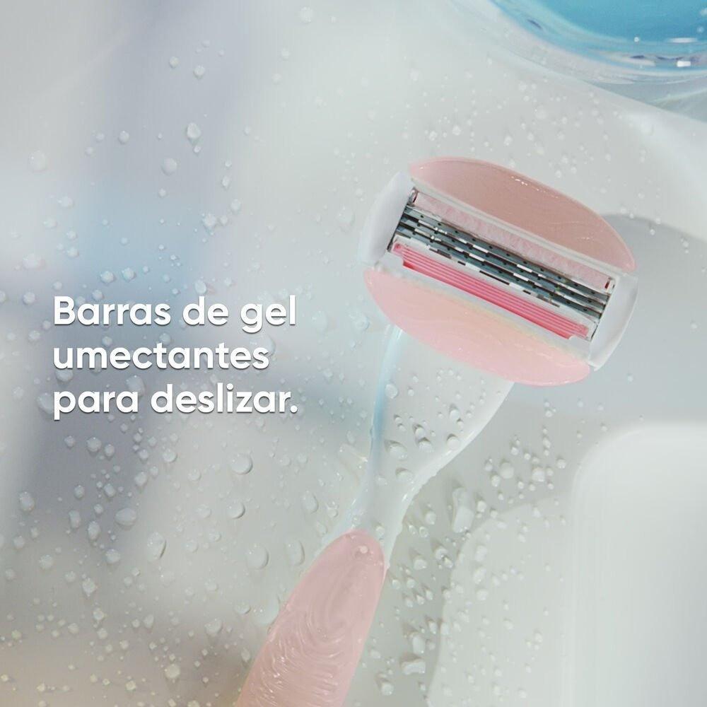 Carga Para Aparelho Depilatório Gillette Venus Spa 4 Unidades