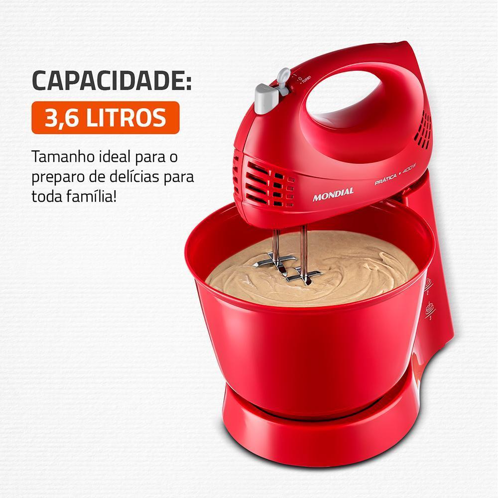 Batedeira Mondial Power Prática B-44-r