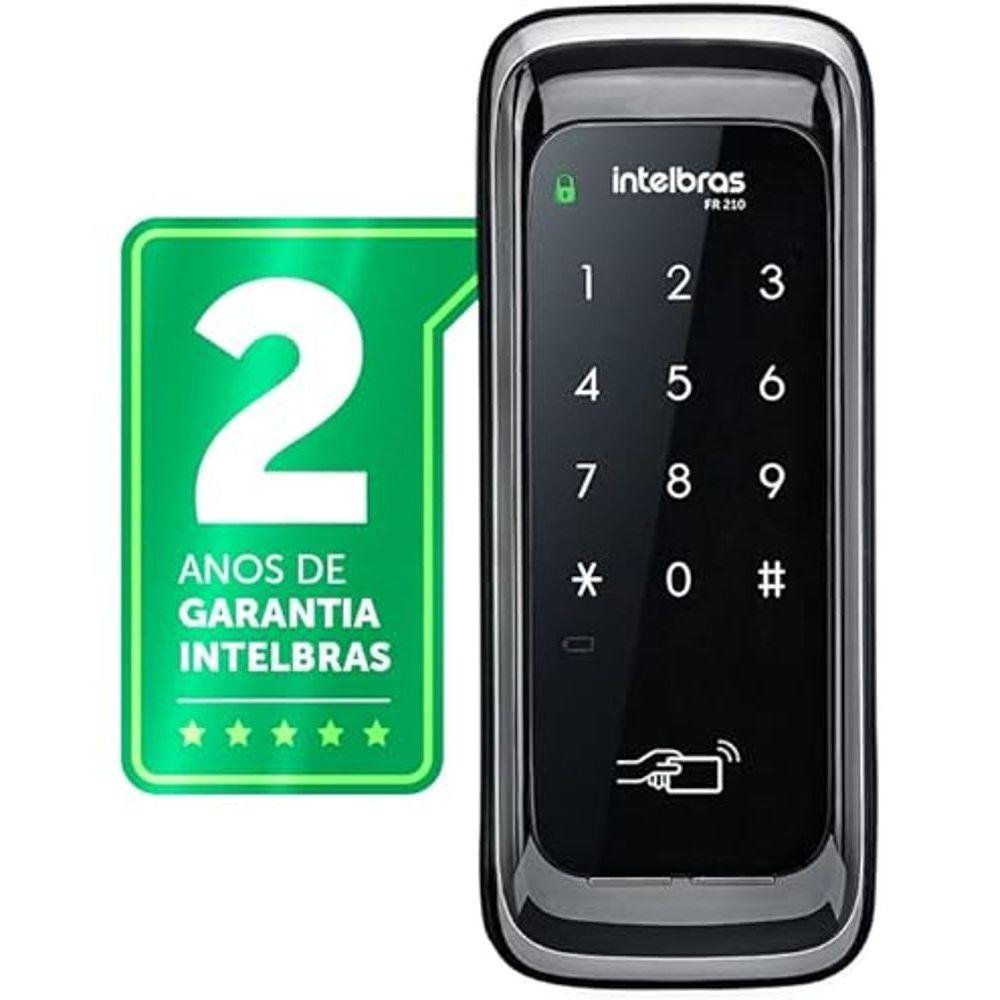 Fechadura Intelbras Digital De Sobrepor Fd 1000