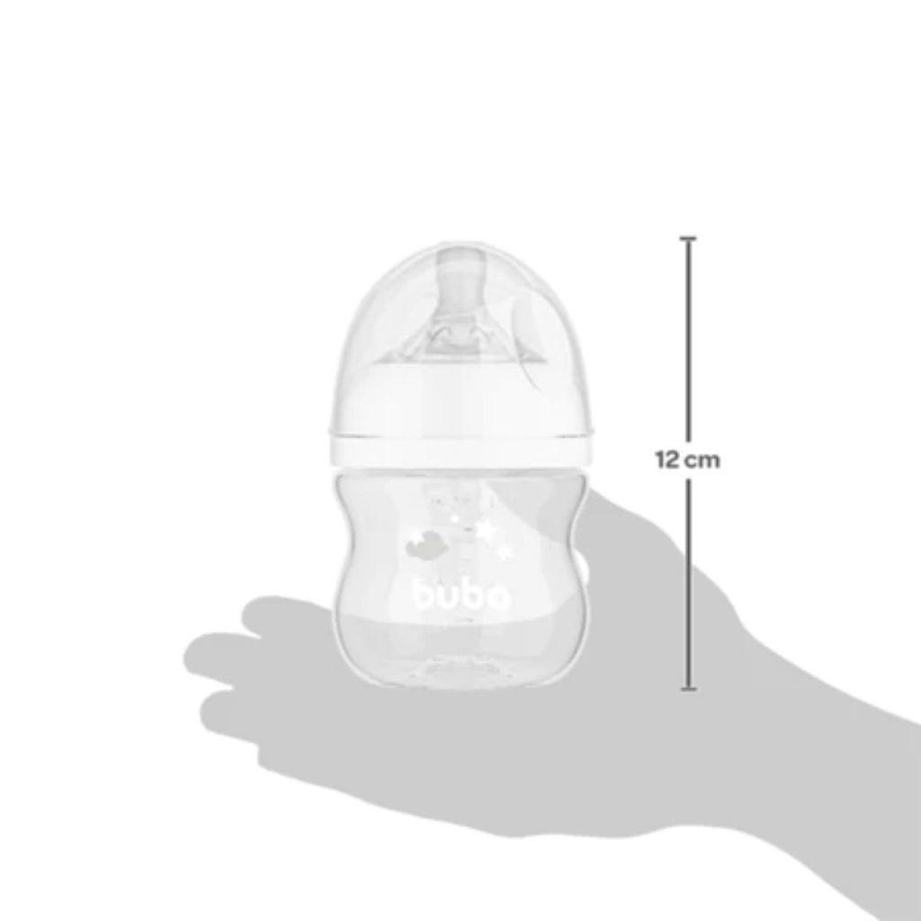 Mamadeira Buba Anticólica Easy Flow Récem Nascido Bico Confortável +0 Meses 120ml