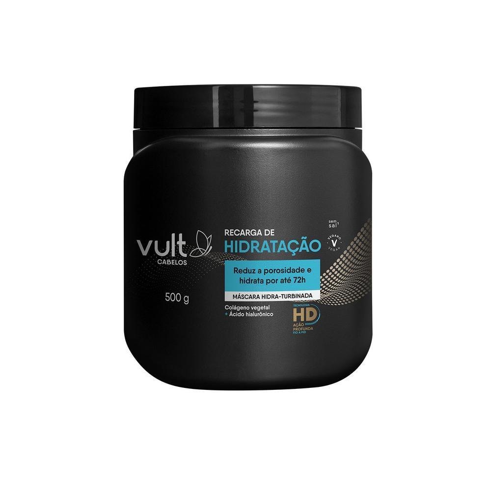 Vult Cabelos Recarga Hidratação Máscara Hidra-turbinada 500g