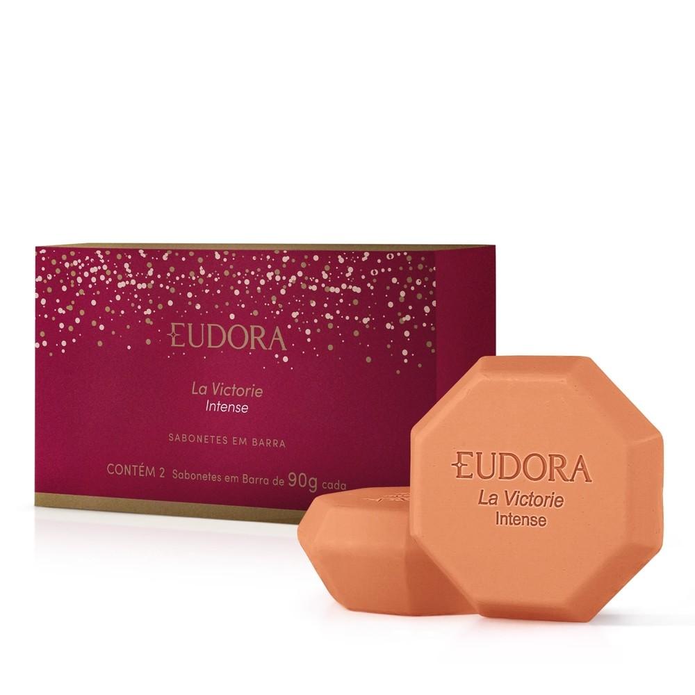Eudora La Victorie Intense Sabonetes Em Barra 2x90g
