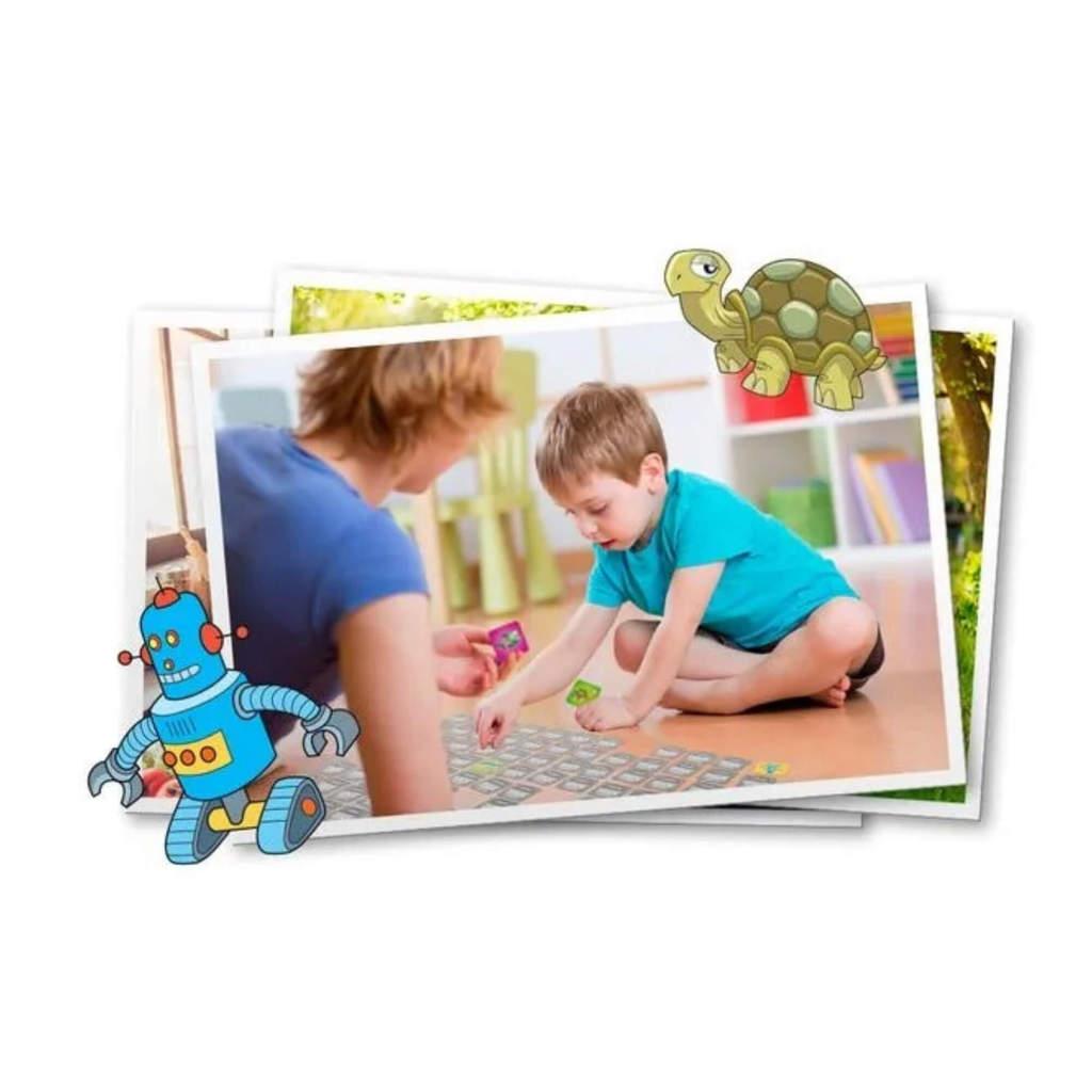 Brinquedo Jogo Supermemoria Figuras Infantis Grow