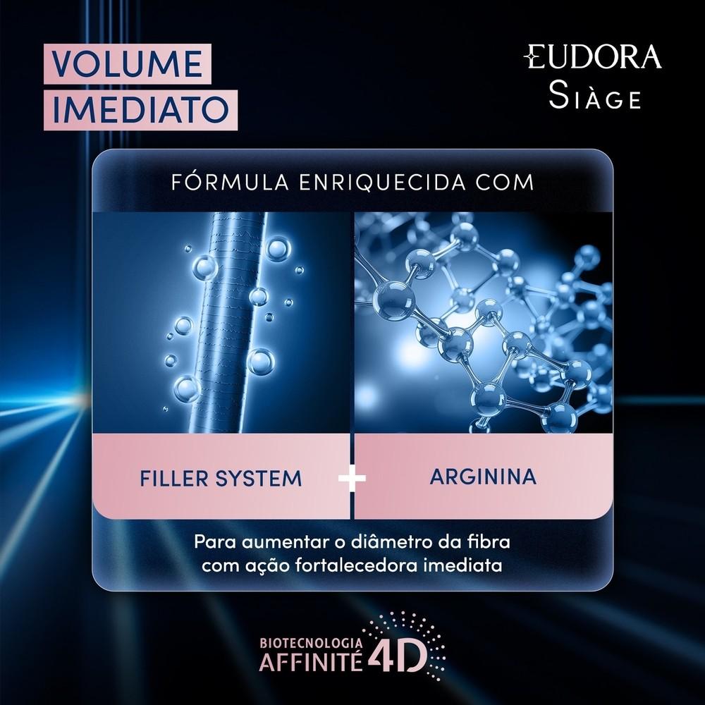 Eudora Siàge Sérum Pró-volume Imediato 100ml
