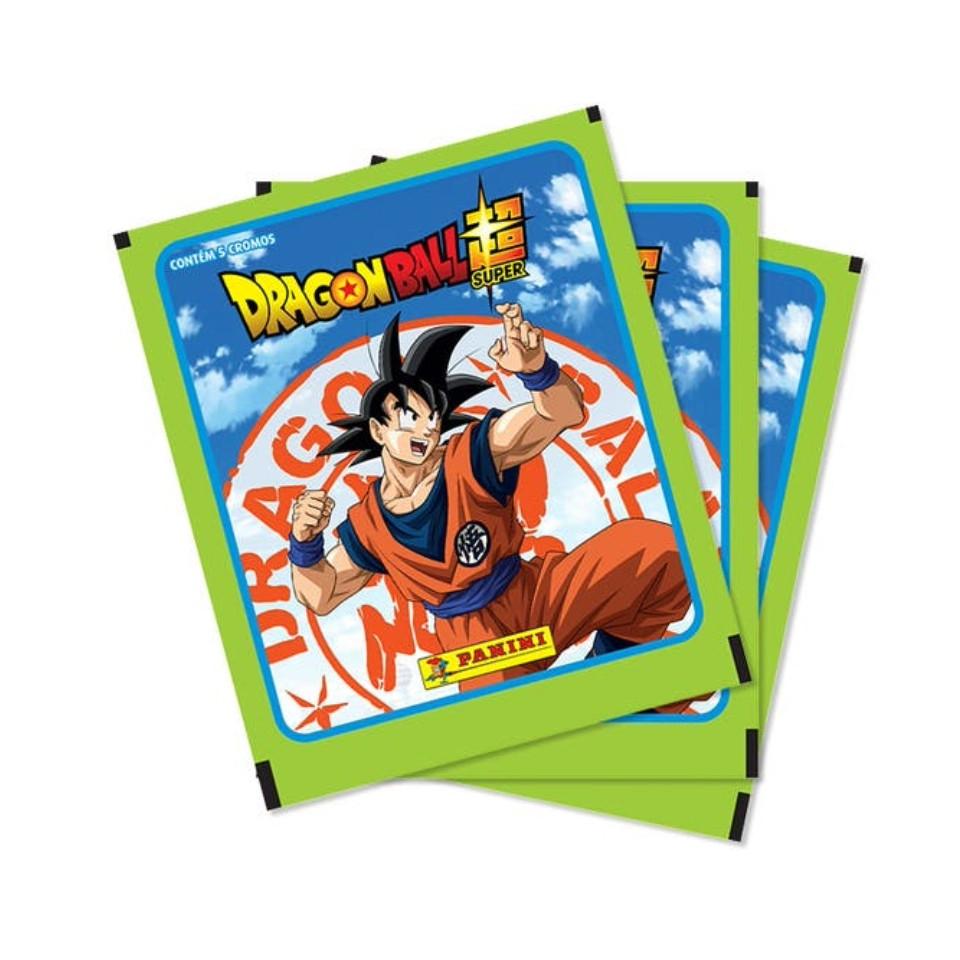 Dragon Ball Super - Contém 30 Envelopes (150 Figurinhas) - Novo - Editora Panini