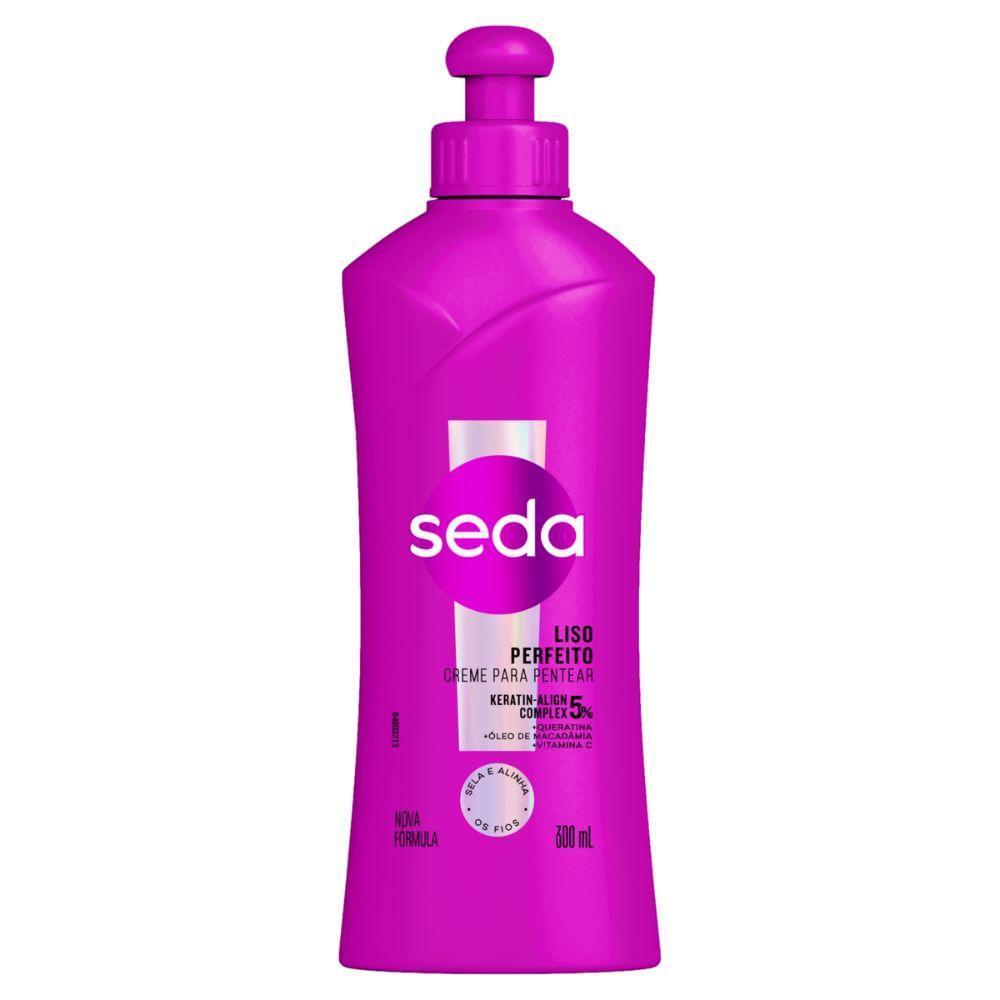 Creme Para Pentear Seda Liso Perfeito 300ml