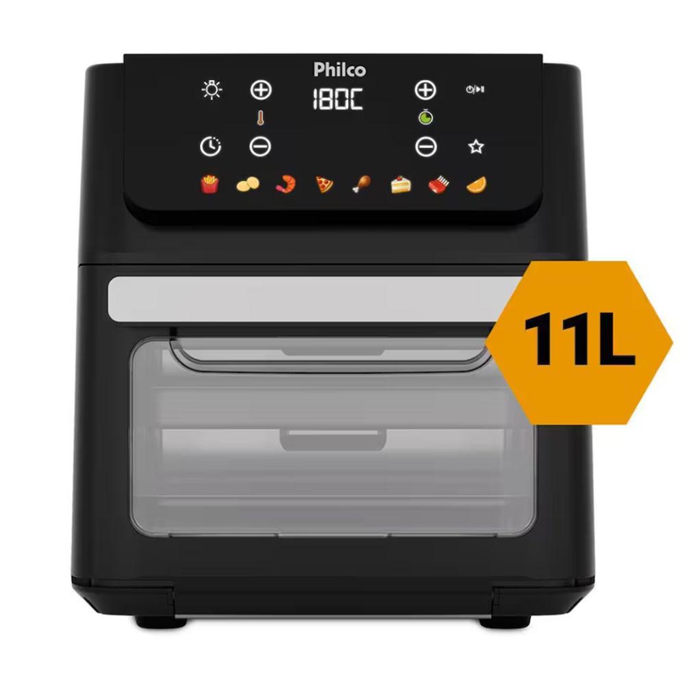 Fritadeira Elétrica Air Fryer Oven Paf11b Visor Removível Philco