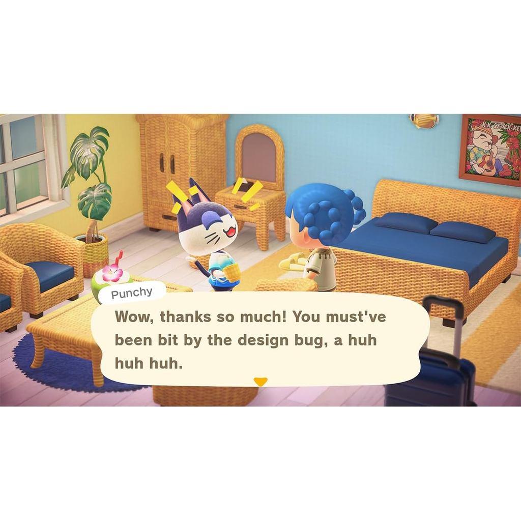 Animal Crossing New Horizons Switch 2 Midia Fisica