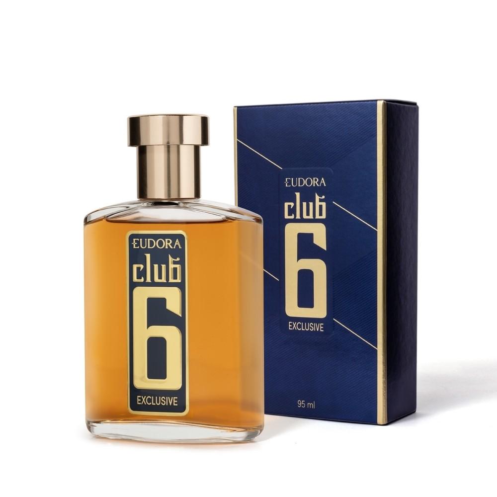 Eudora Club 6 Exclusive Desodorante Colônia 95ml