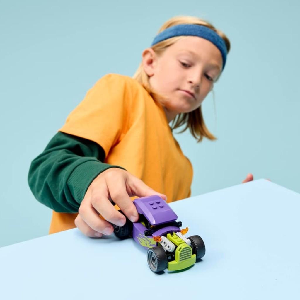 Blocos De Montar Carrinho Hot Rod 81 Peças 60485 - Lego