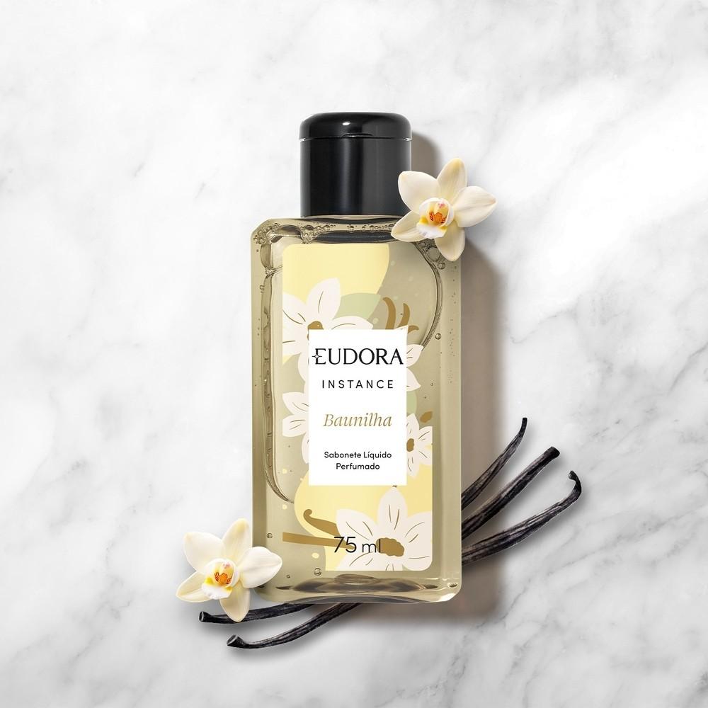 Eudora Instance Sabonete Líquido Perfumado Baunilha 75ml