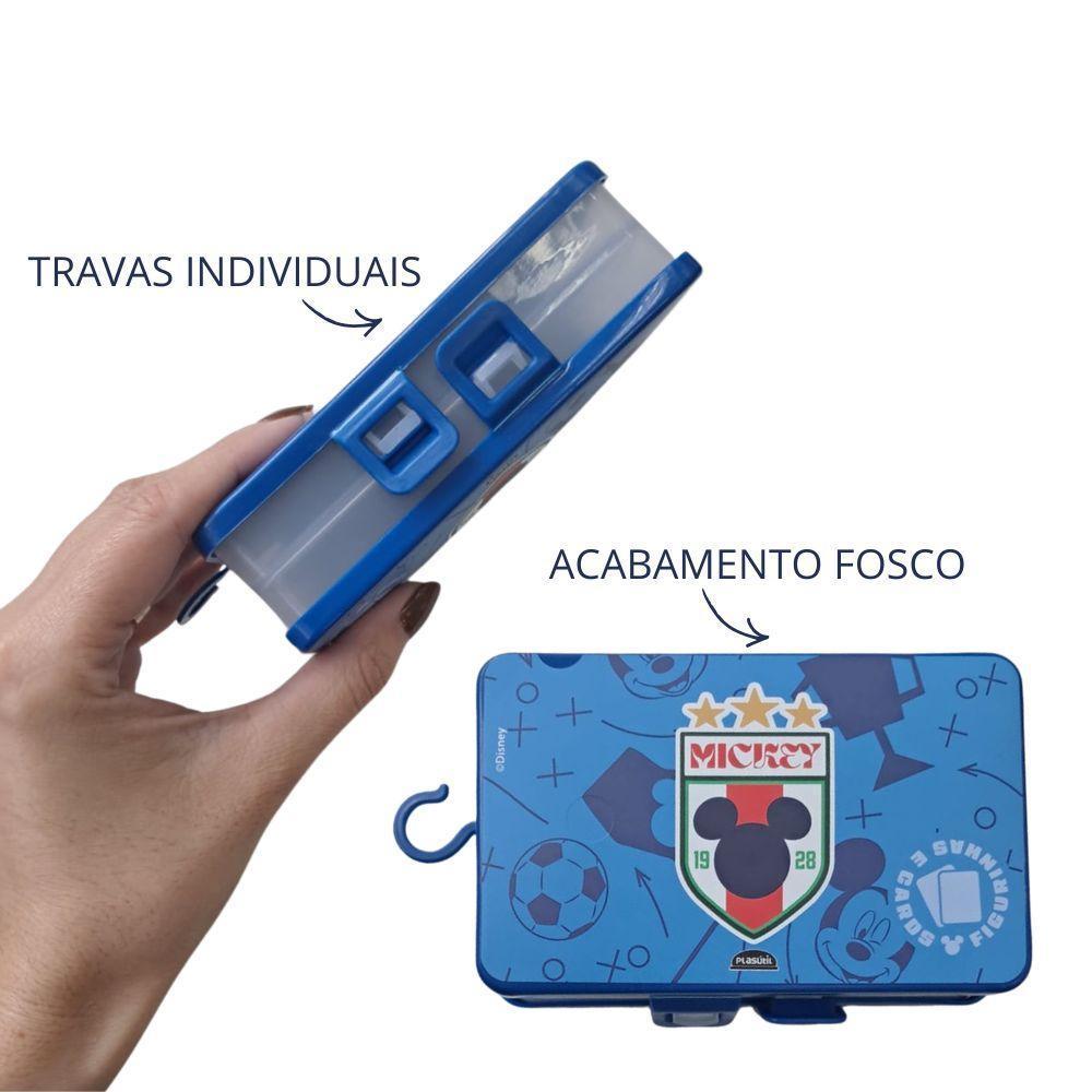Porta Card Figurinhas Disney Futebol Copa Do Mundo Plasútil