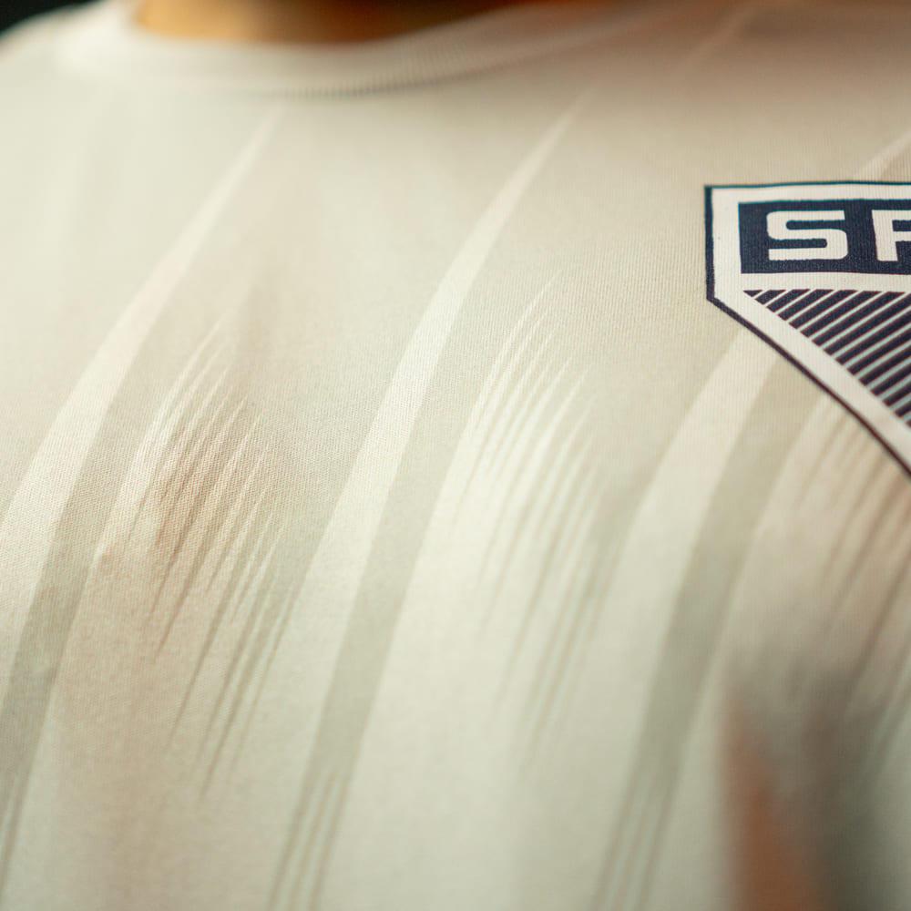 Camiseta São Paulo Enlace Cinza