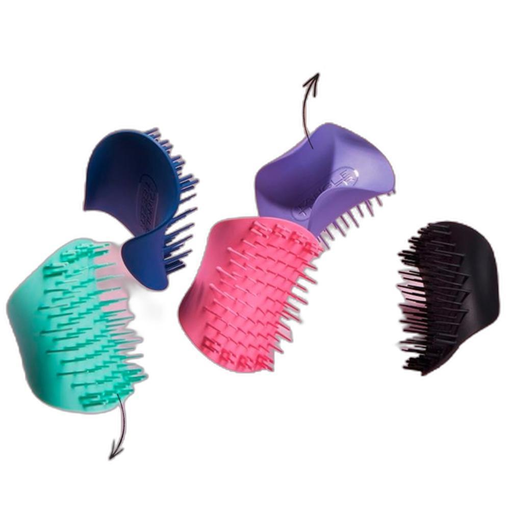 Tangle Teezer Scalp Exfoliator Black - Escova De Cabelo