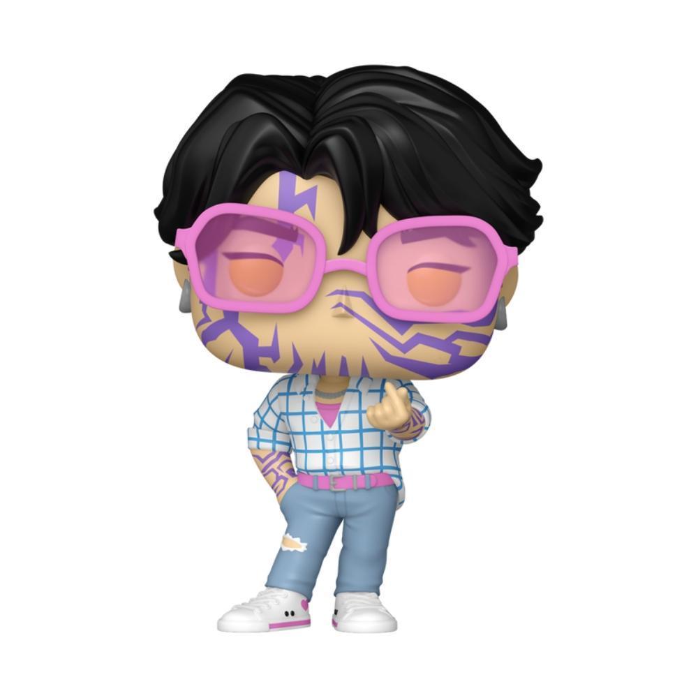 Boneco Funko Pop Guerreiras Do K-pop - Jinu