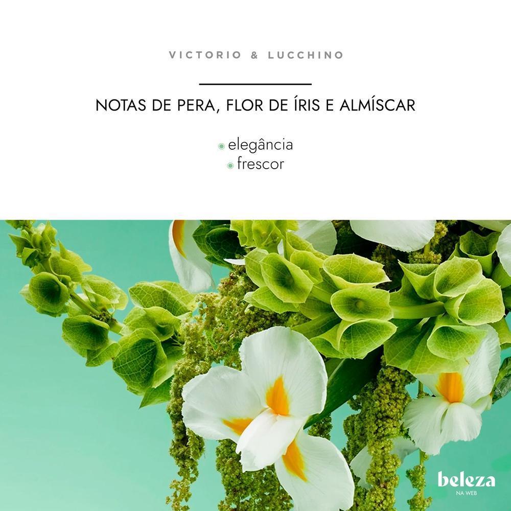 Nº 3 Iris Luminoso Victorio Lucchino - Perfume Fem 150ml