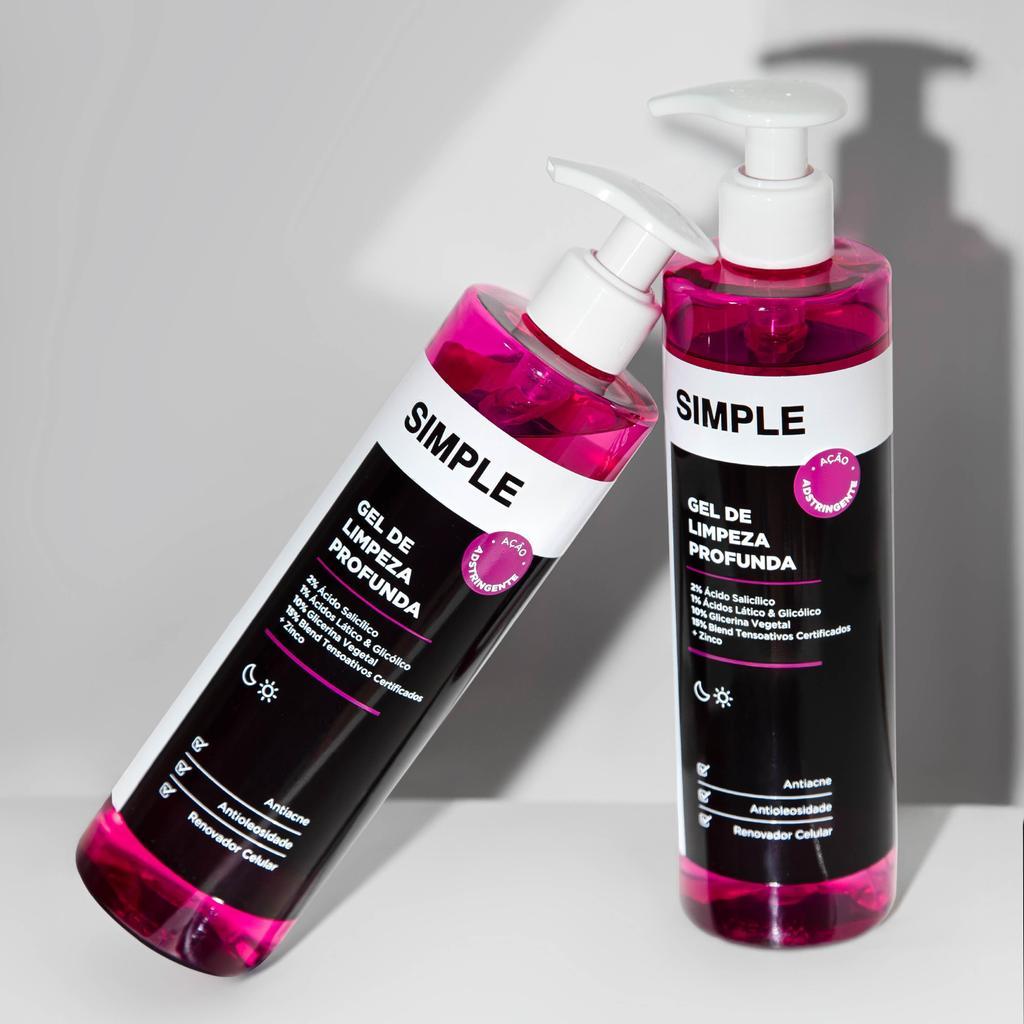 Gel De Limpeza Profunda Simple Organic
