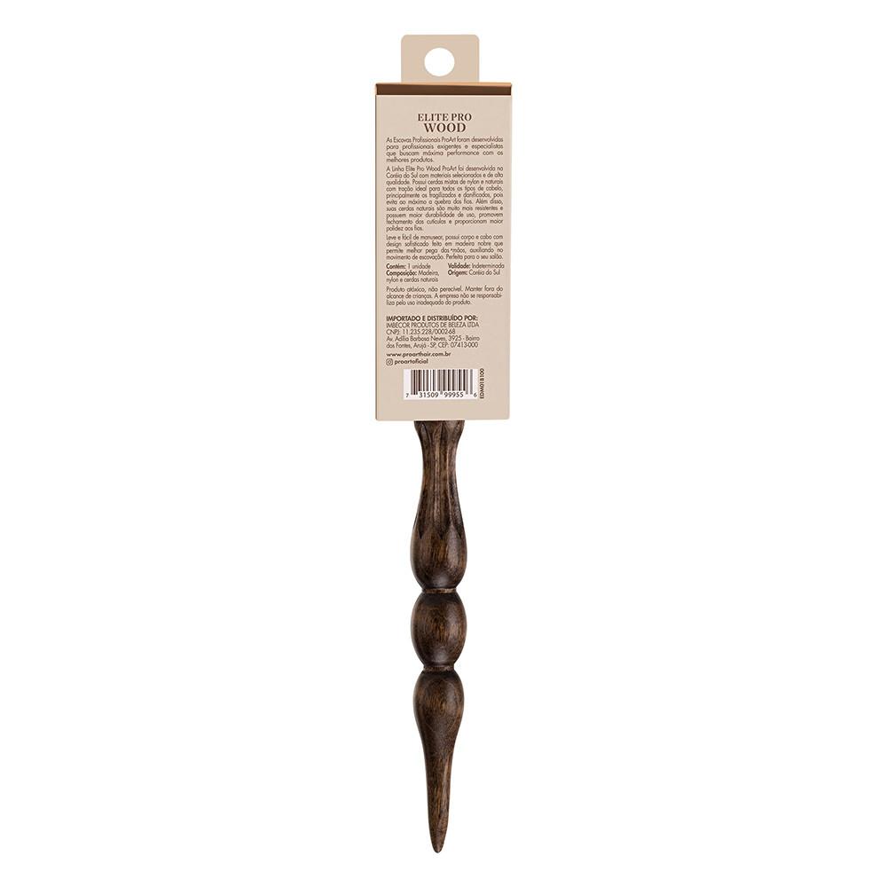 Escova Elite PRO Wood 17mm - Proart