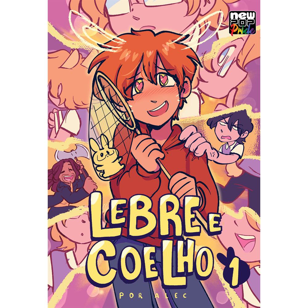 Mangá - Lebre E Coelho Volume 01 (full Color - Capa Nova) - Por Alec - Editora New Pop Isbn 9788583627579