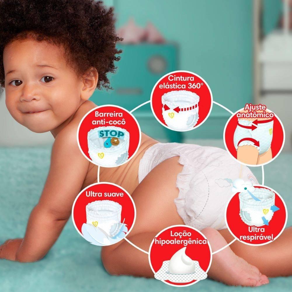 Fralda Pampers Pants Premium Care Xg Com 64 Unidades