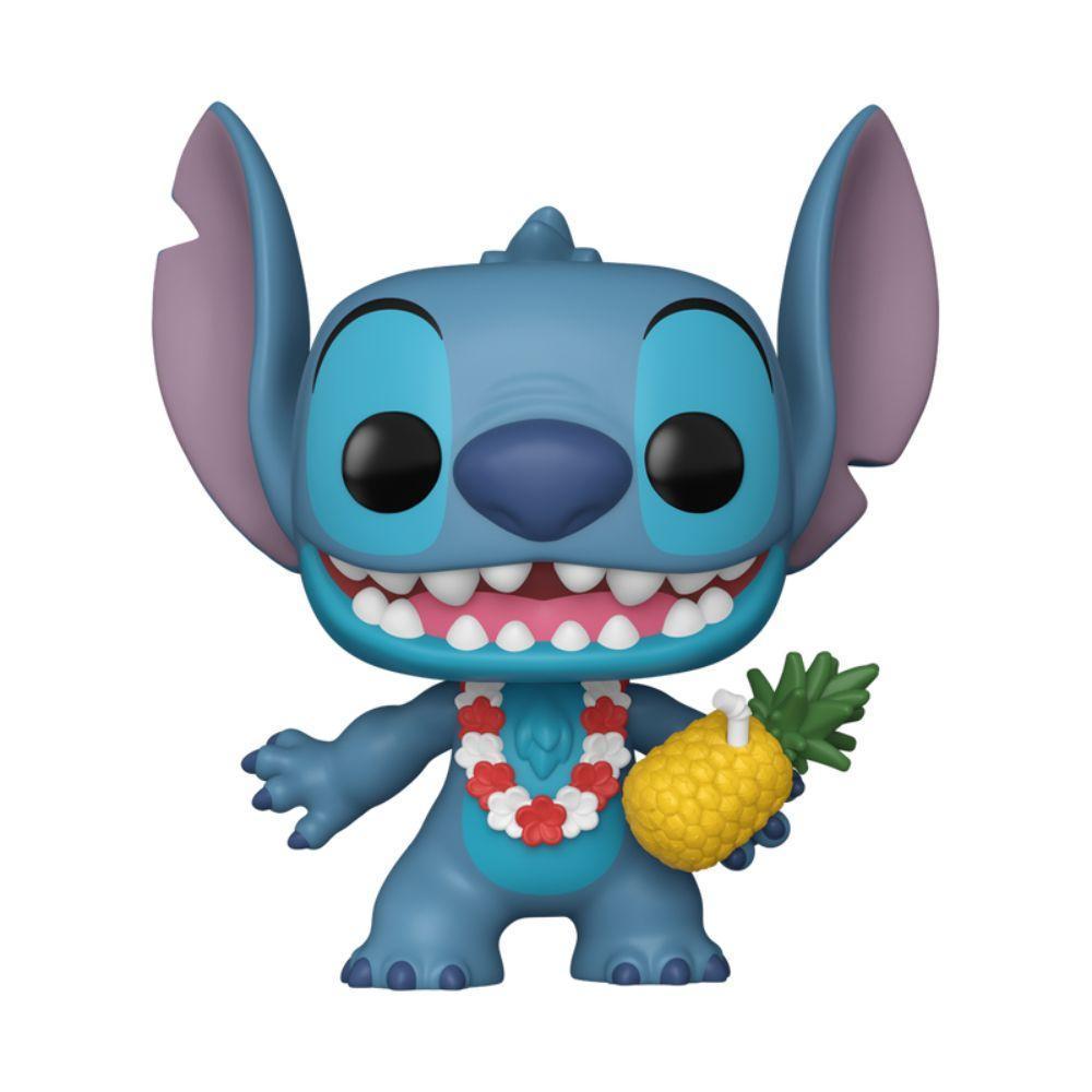 Boneco Funko Pop Disney Lilo Stitch - Luau Stitch