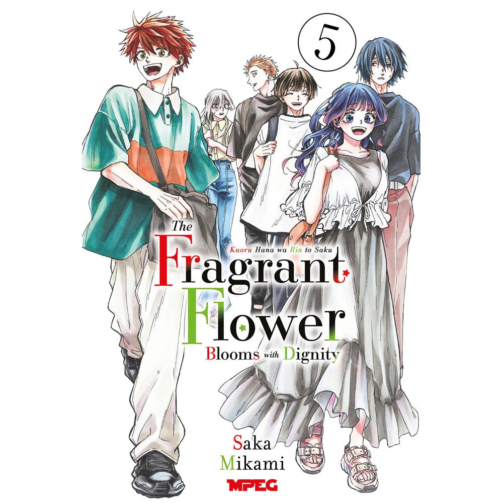 Mangá - Kaoru Hana The Fragrant Flower Blooms With Dignity - Volume 05 - Por Saka Mikami - Editora Mpeg