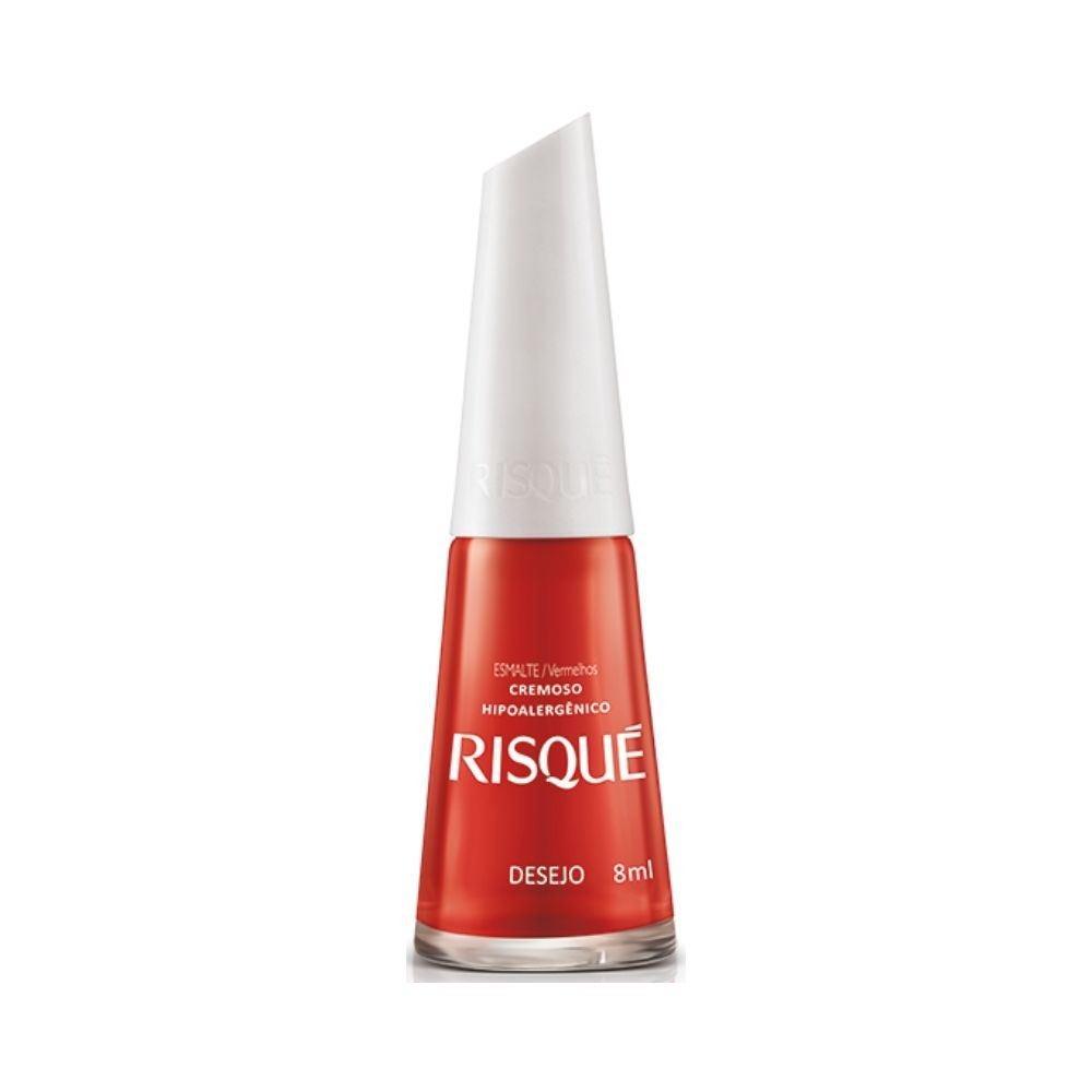 Kit Esmaltes Risqué Vermelhos (5 Unidades)