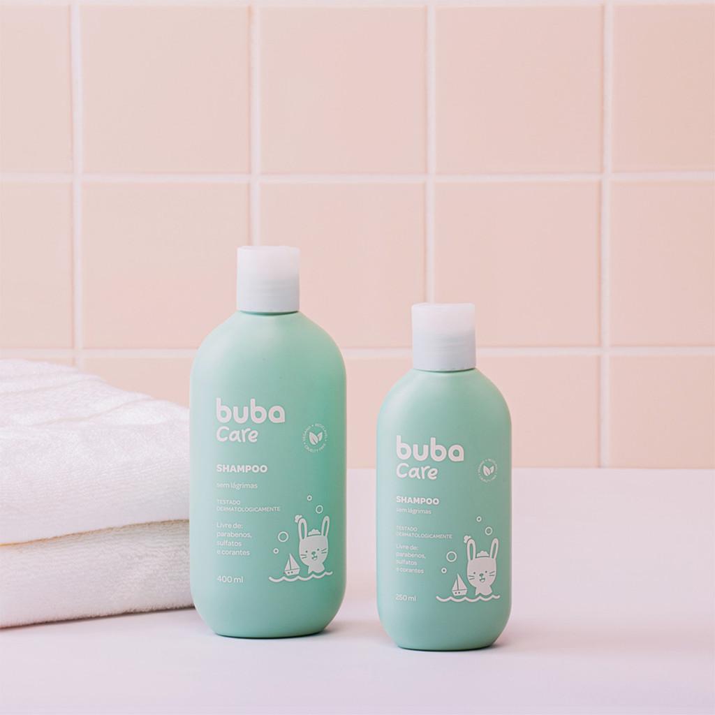 Shampoo Bebê Buba Natural Dermatologicamente Testado 400ml