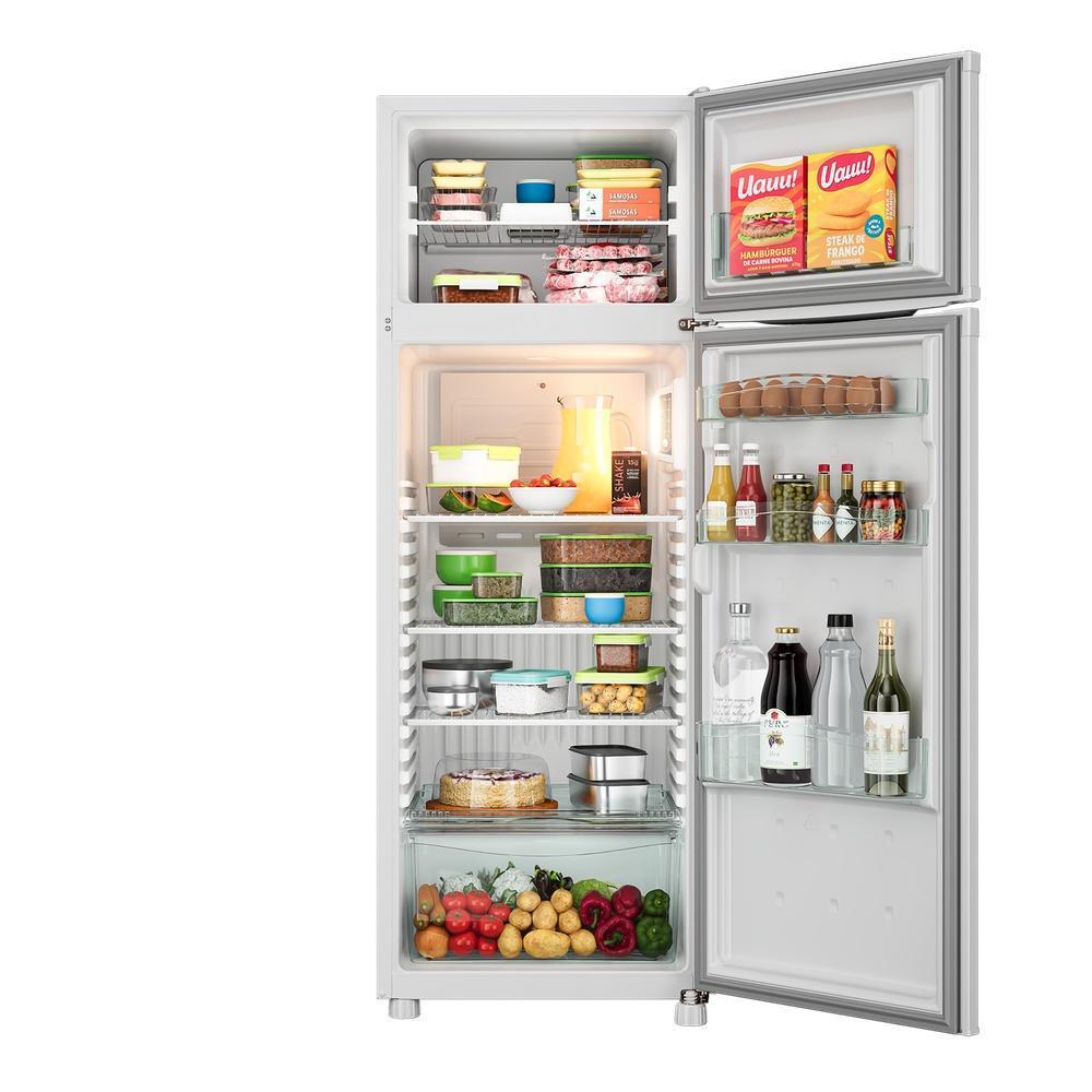 Geladeira Consul 332 Litros Cycle Defrost Duplex Com Prateleiras Removíveis Branca Crd37mb 127V