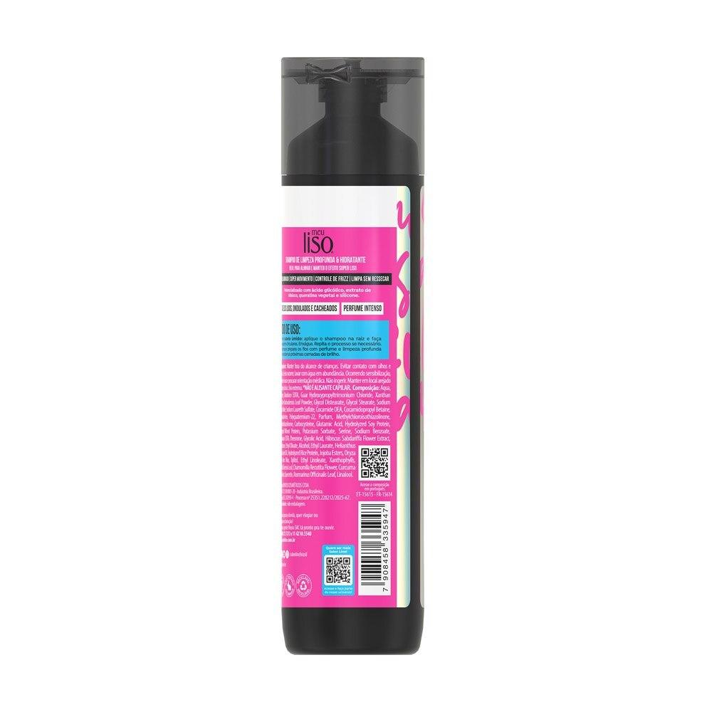 Shampoo Meu Liso Ostentação Top Coat 300ml